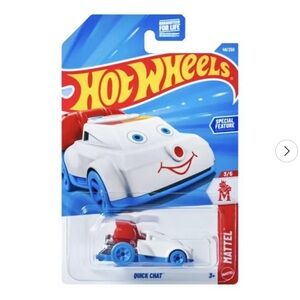 Hot Wheels Toy Story Car “Quick Chat”